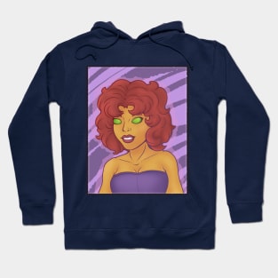 Starfire Short hair Hoodie